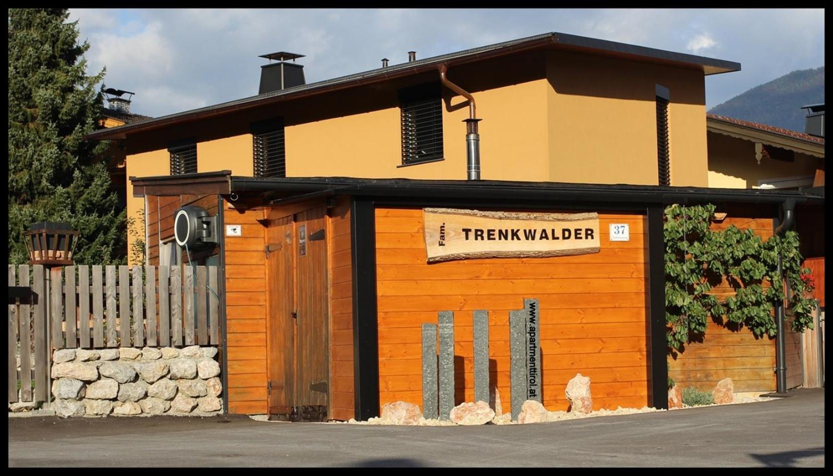 Apartment Tirol Kundl Exteriör bild